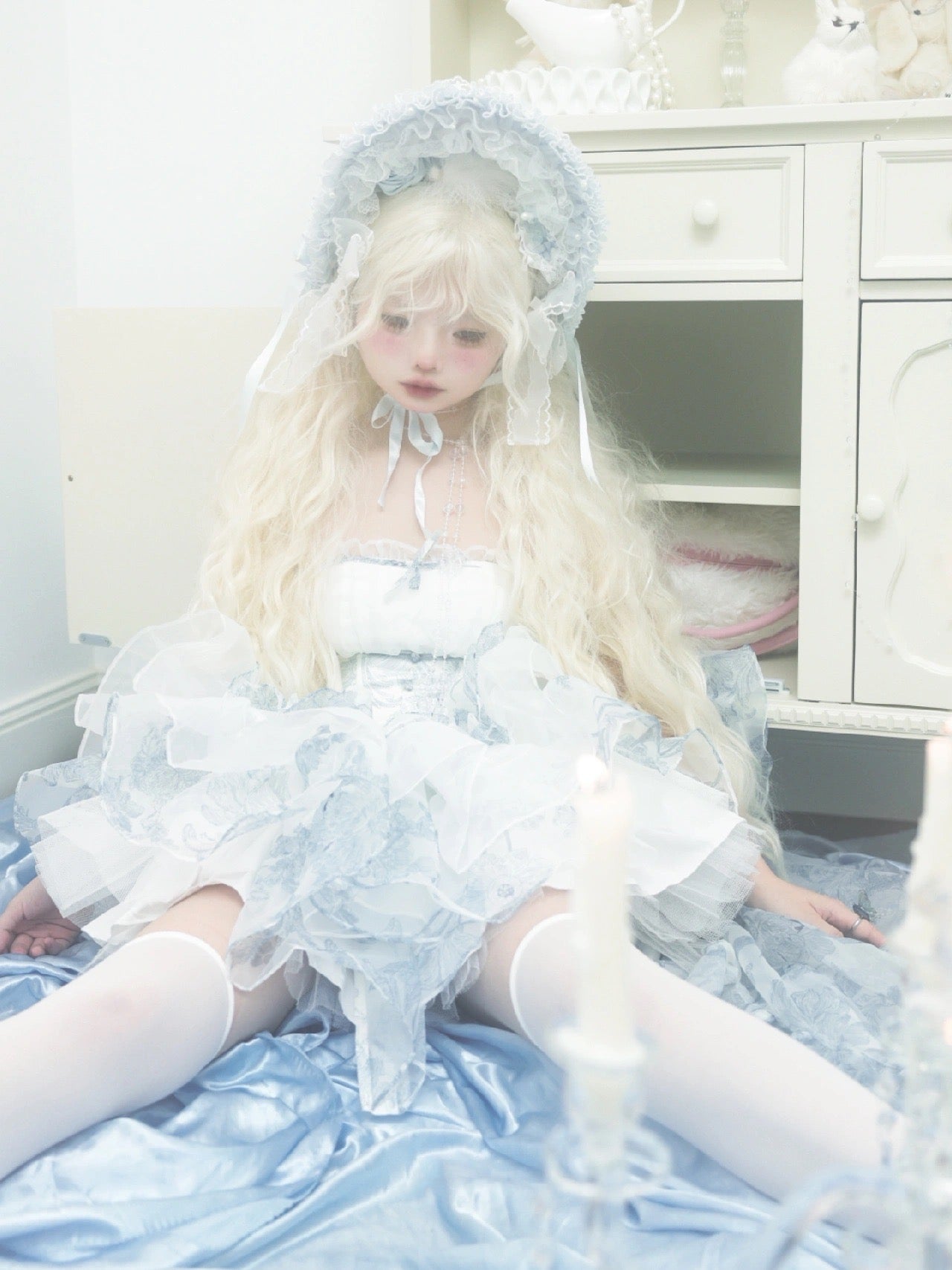 โก Porcelain Doll โก - Princess Dress
