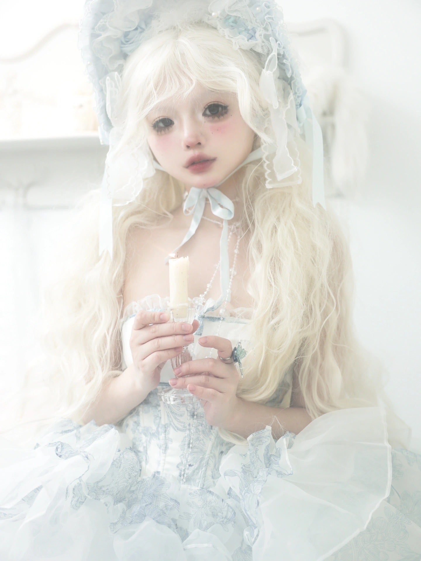 โก Porcelain Doll โก - Princess Dress
