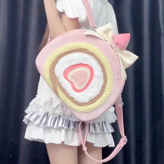 ♡ Strawberry Roll Bag ♡