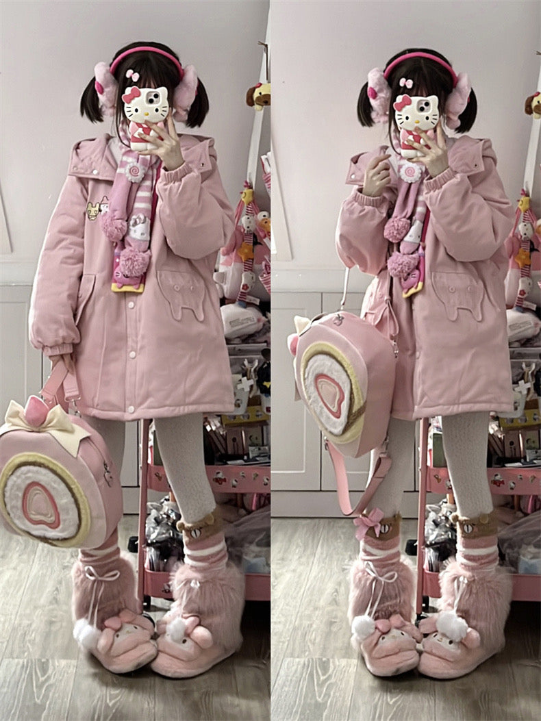 ♡ Strawberry Roll Bag ♡
