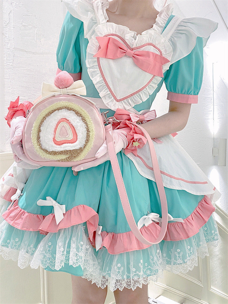 ♡ Strawberry Roll Bag ♡