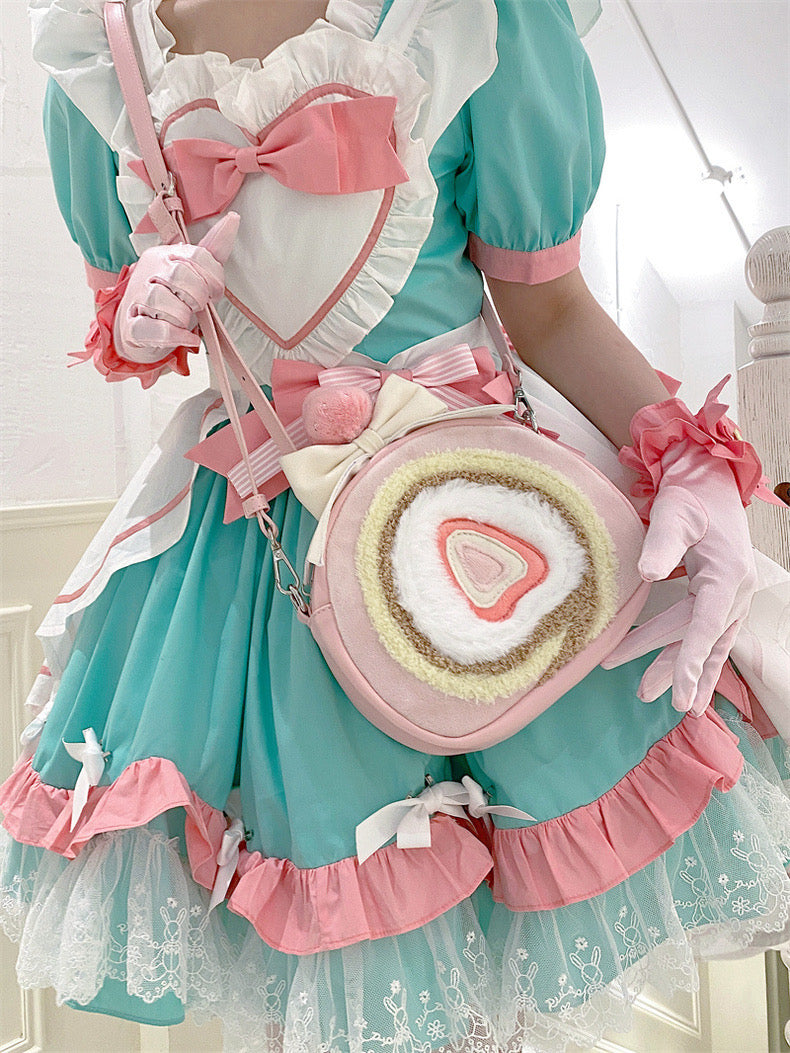 ♡ Strawberry Roll Bag ♡