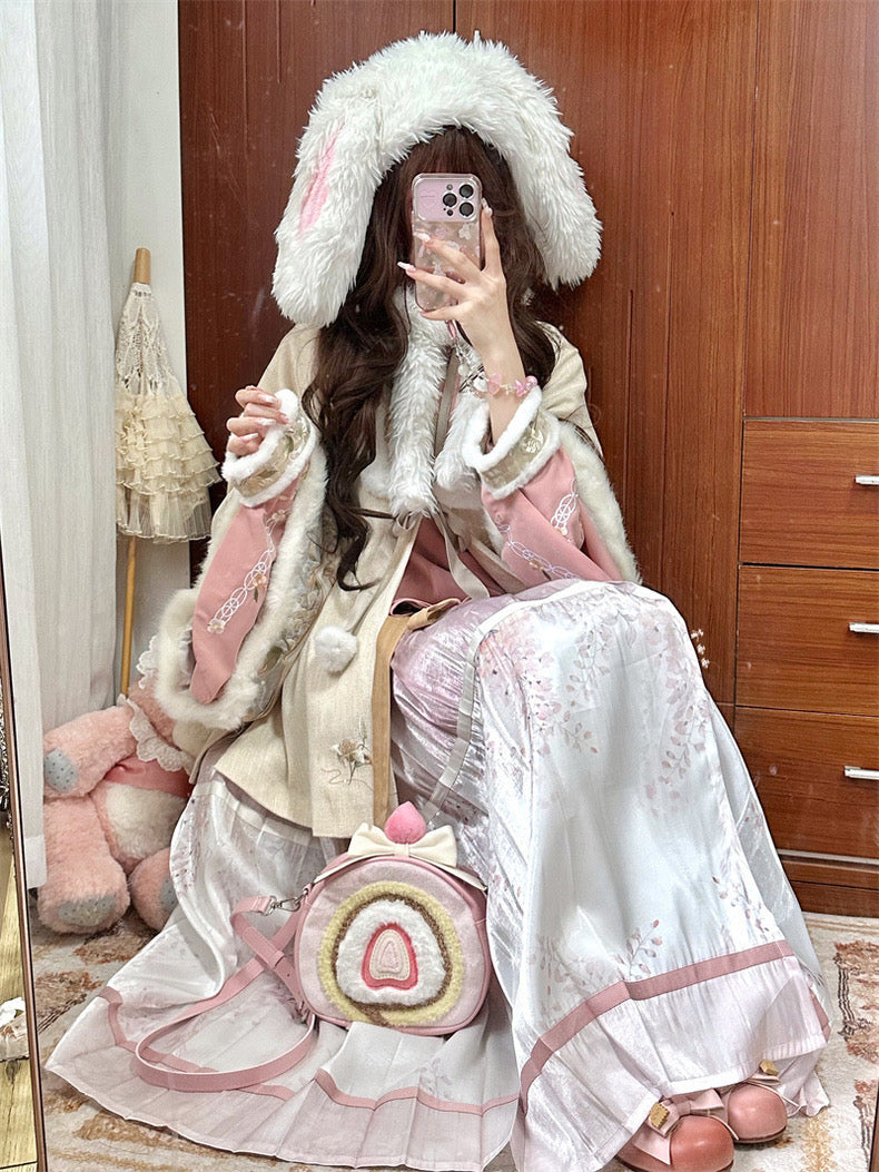 ♡ Strawberry Roll Bag ♡