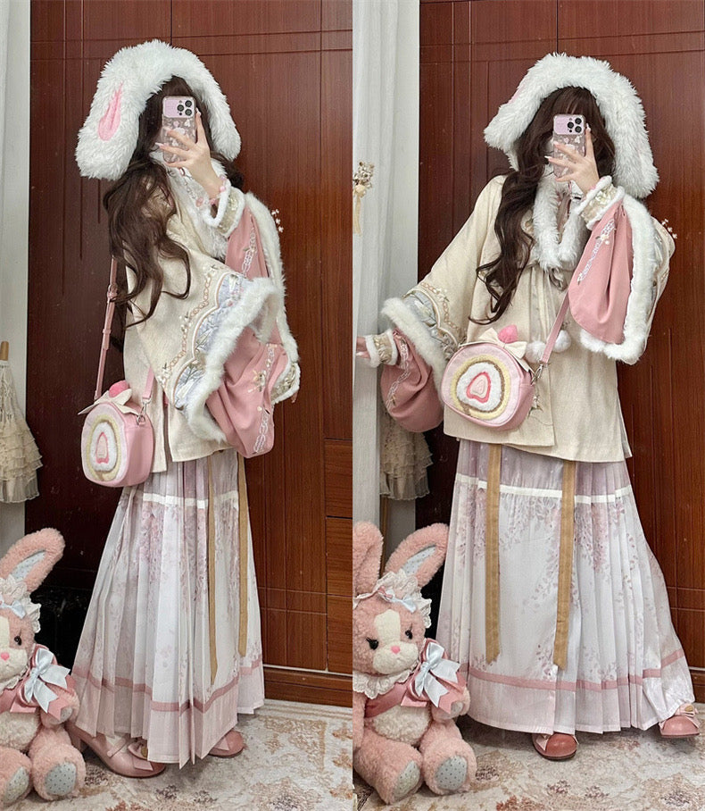 ♡ Strawberry Roll Bag ♡