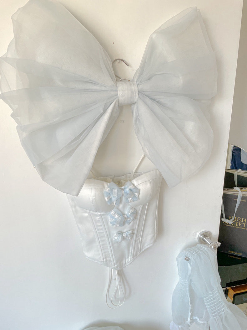 ♡ Baby Princess ♡ - Blue Dress Set