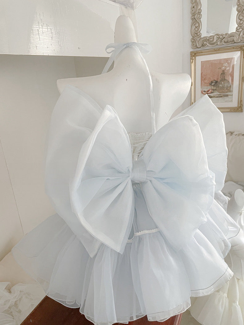 ♡ Baby Princess ♡ - Blue Dress Set