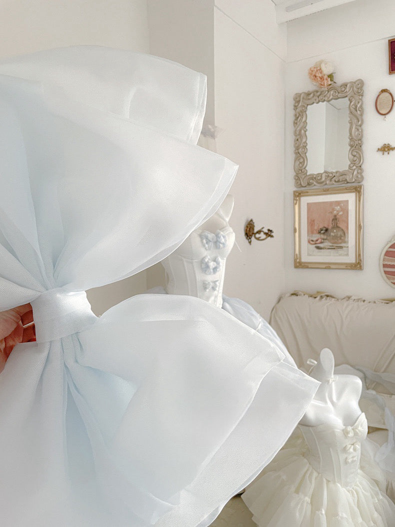 ♡ Baby Princess ♡ - Blue Dress Set