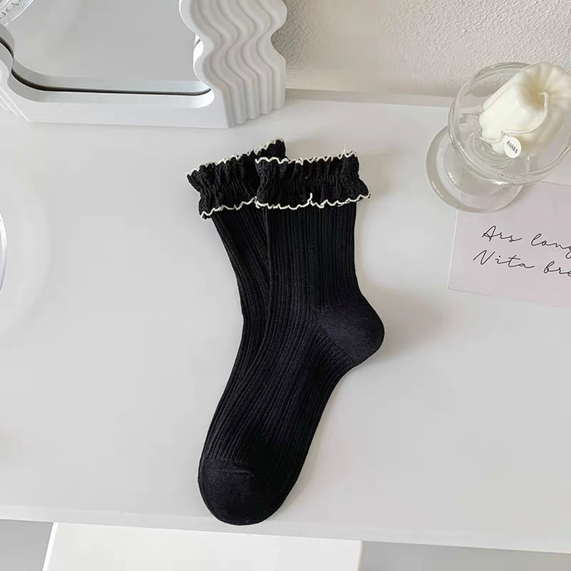 ♡ Chic Lace Socks ♡