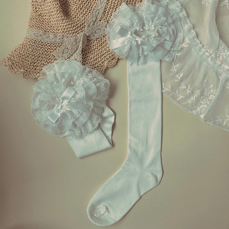 ♡ Lolita Layered Lace Socks ♡