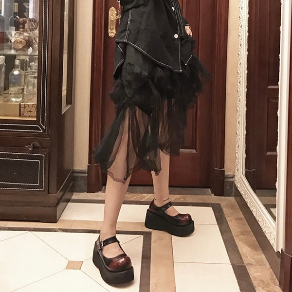 ♡ Juice Park ♡ - Dolly Platforms