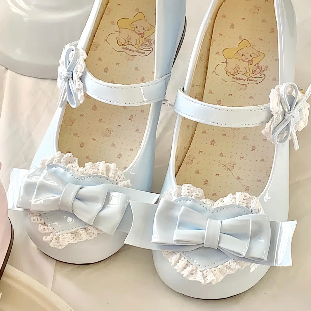 ♡ Wishing Dream ♡ - Flat Heels