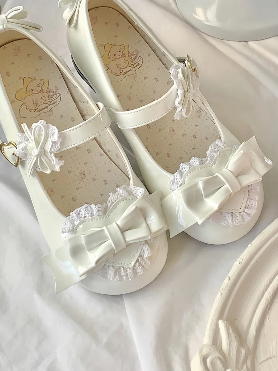 ♡ Wishing Dream ♡ - Flat Heels