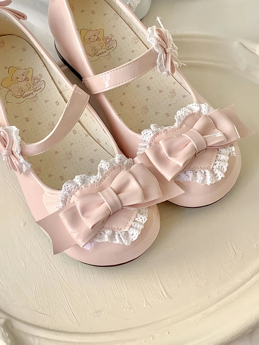 ♡ Wishing Dream ♡ - Flat Heels