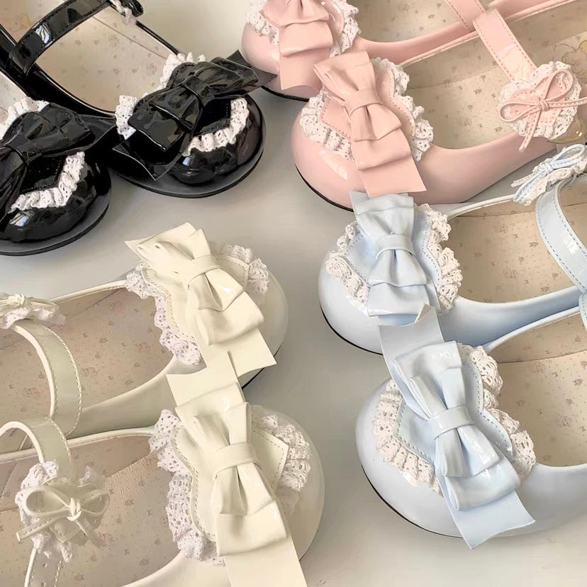 ♡ Wishing Dream ♡ - Flat Heels