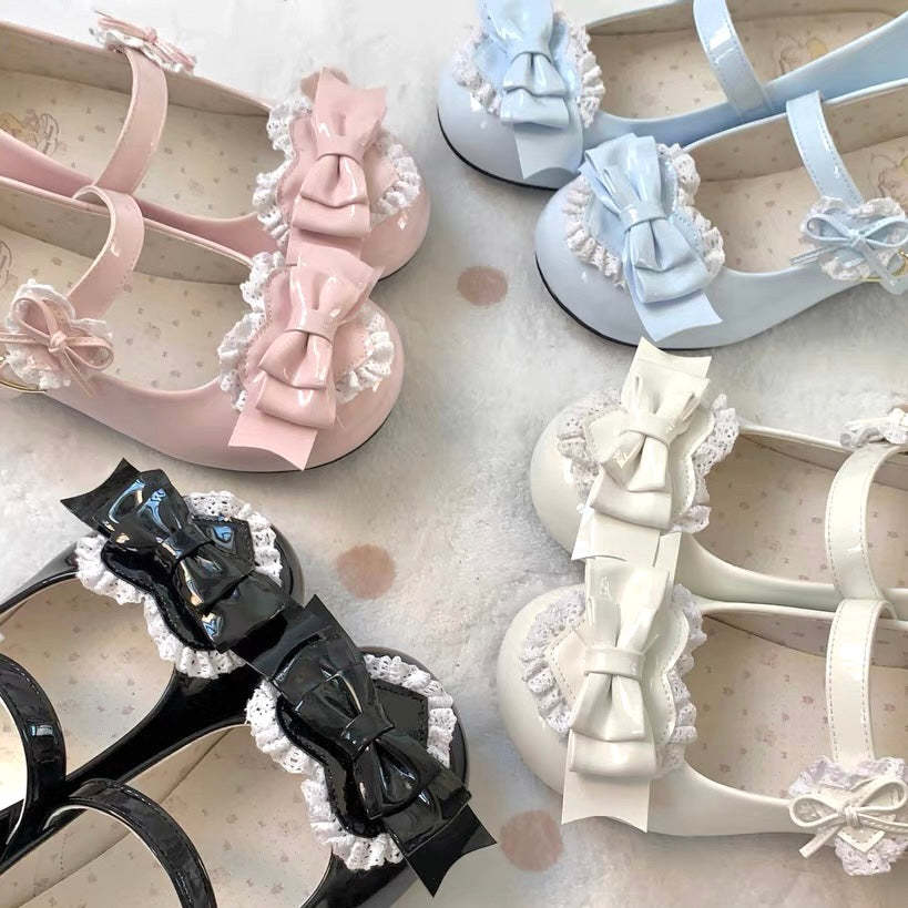 ♡ Wishing Dream ♡ - Flat Heels