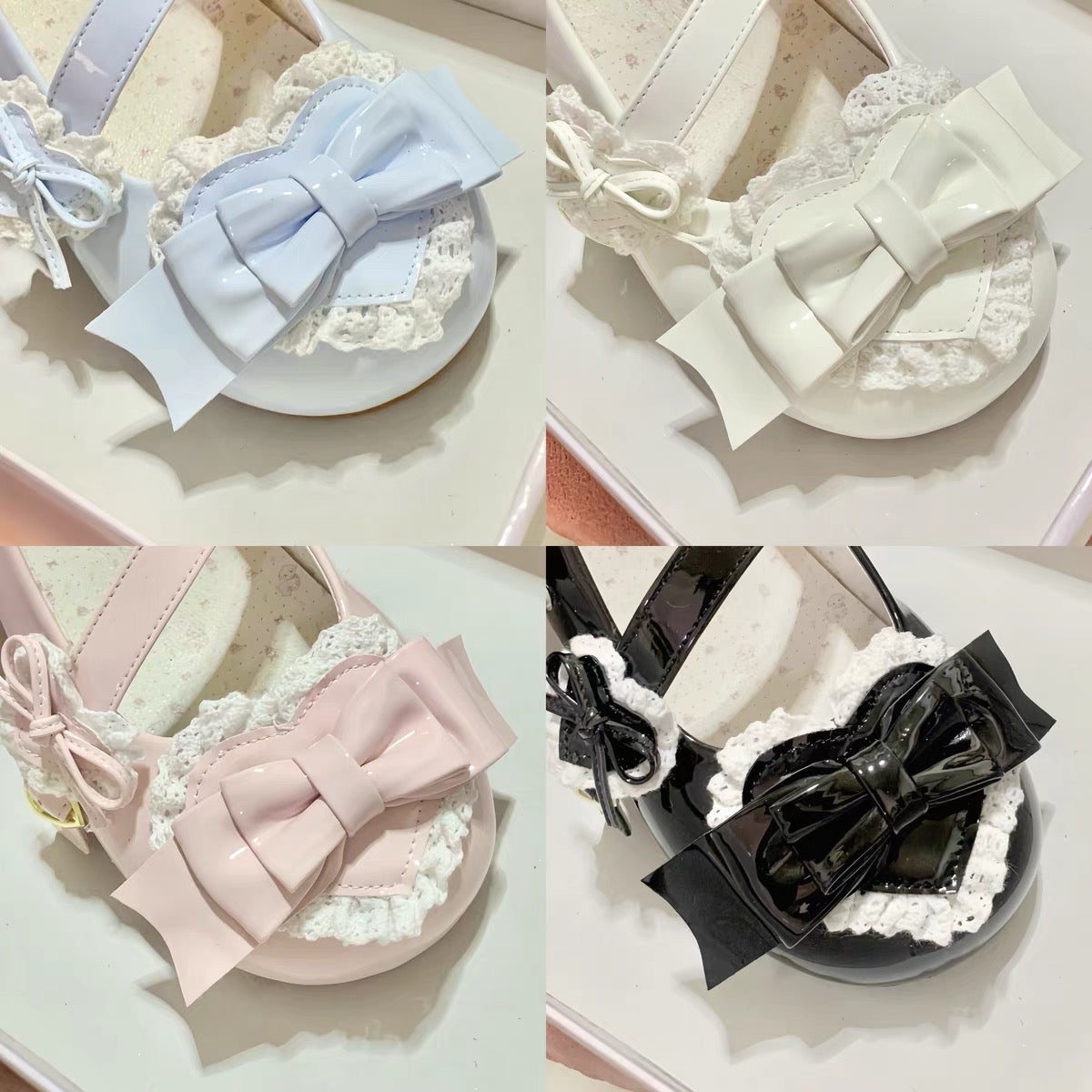 ♡ Wishing Dream ♡ - Flat Heels