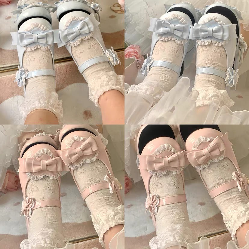 ♡ Wishing Dream ♡ - Flat Heels