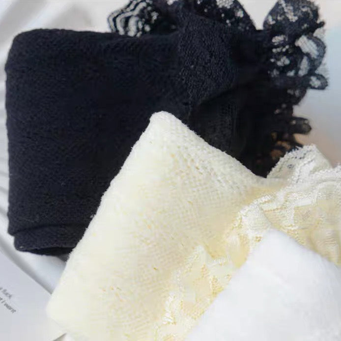 ♡ Lolita Heart Lace Socks ♡