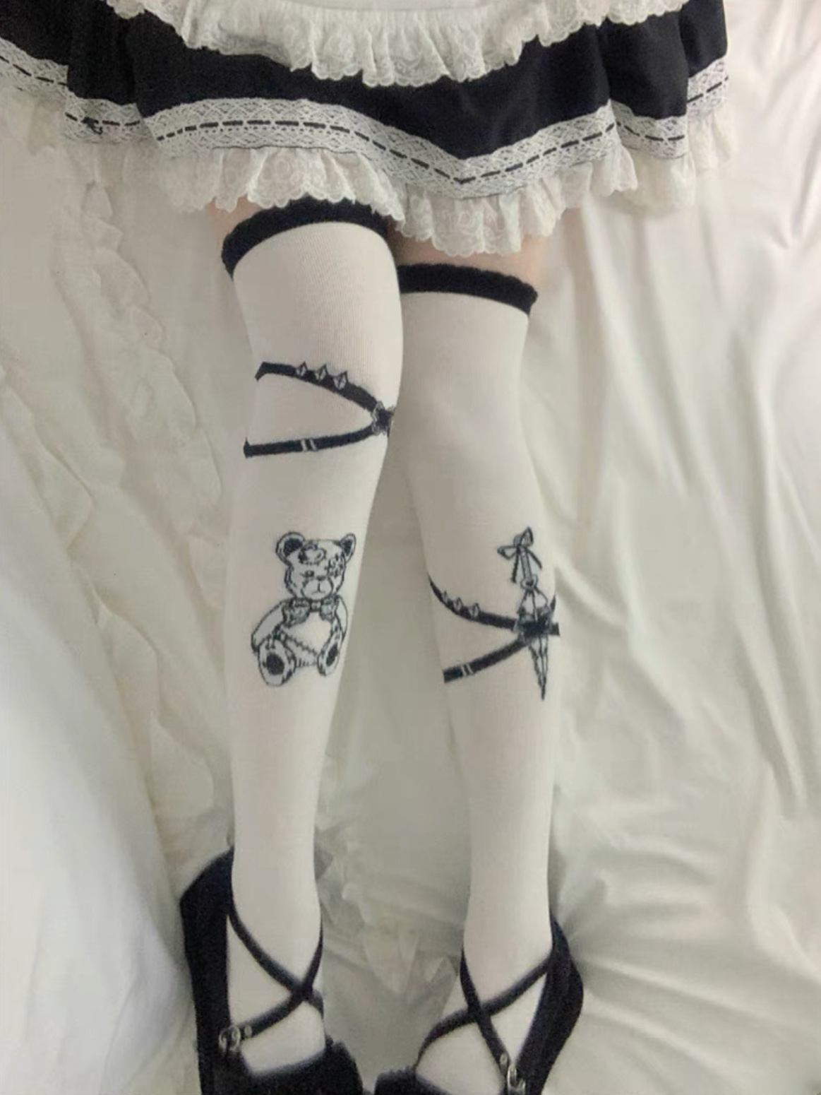 ♡ Killer Bear Thigh-Highs ♡