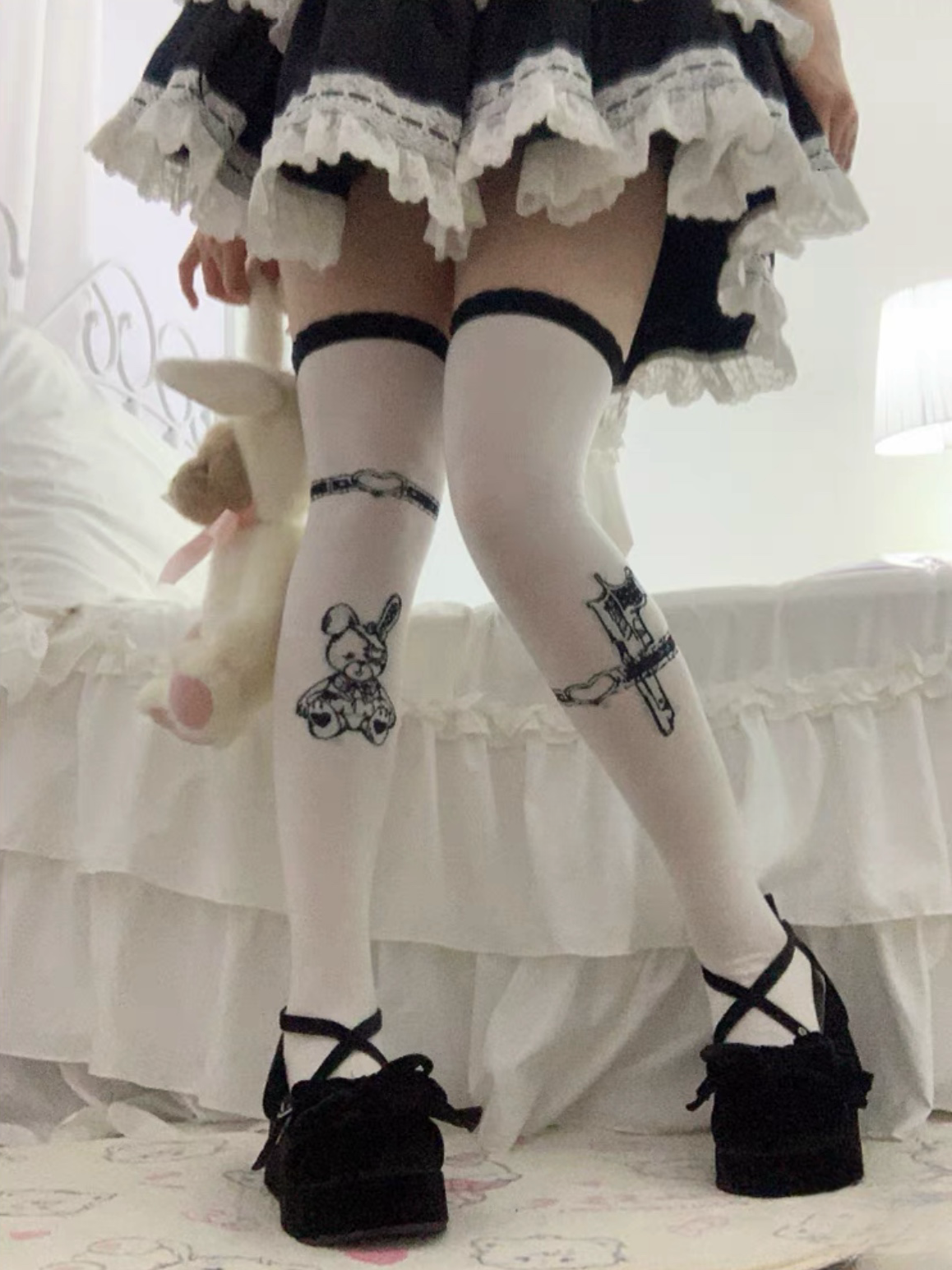 ♡ Killer Bear Thigh-Highs ♡
