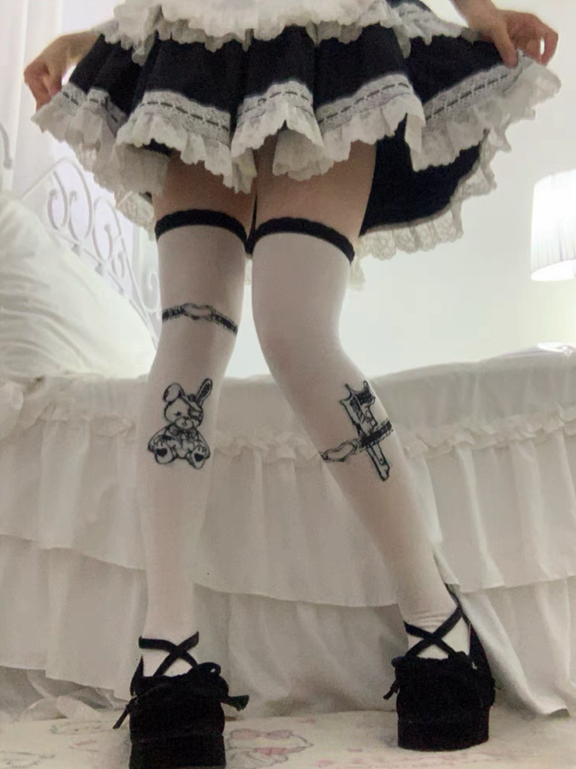 ♡ Killer Bear Thigh-Highs ♡