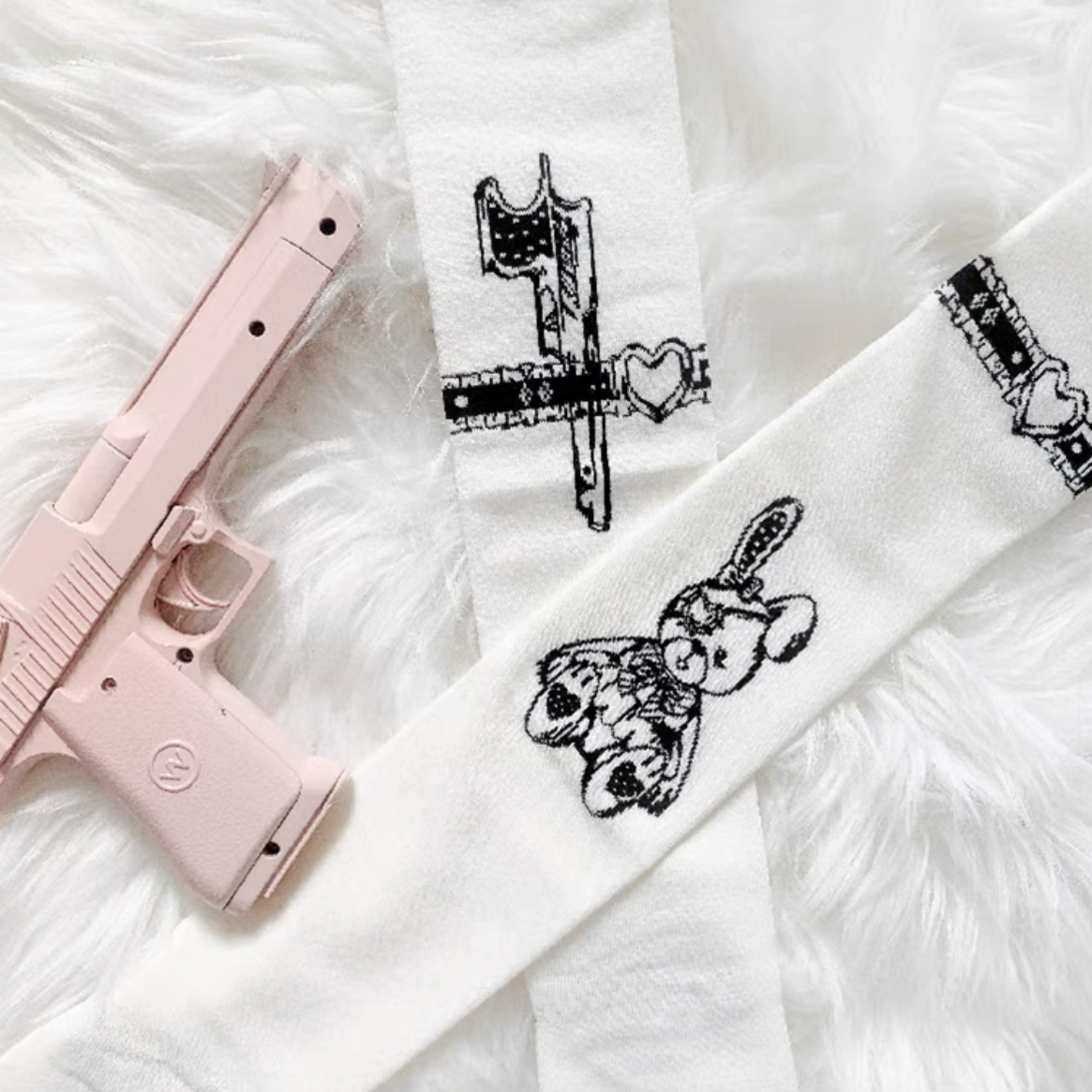 ♡ Killer Bear Thigh-Highs ♡