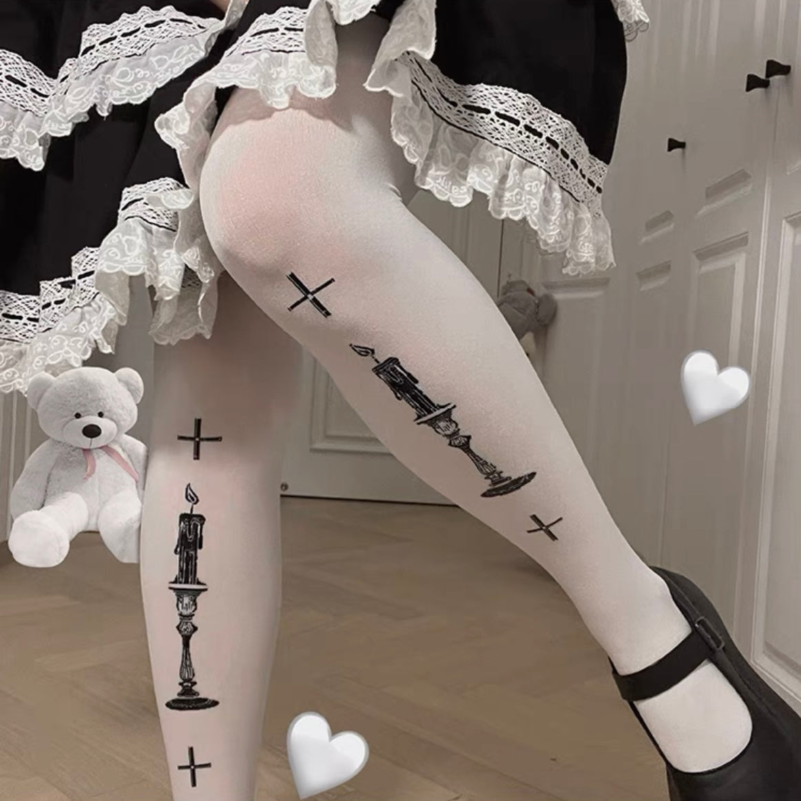 ♡ Prayer Pantyhose ♡