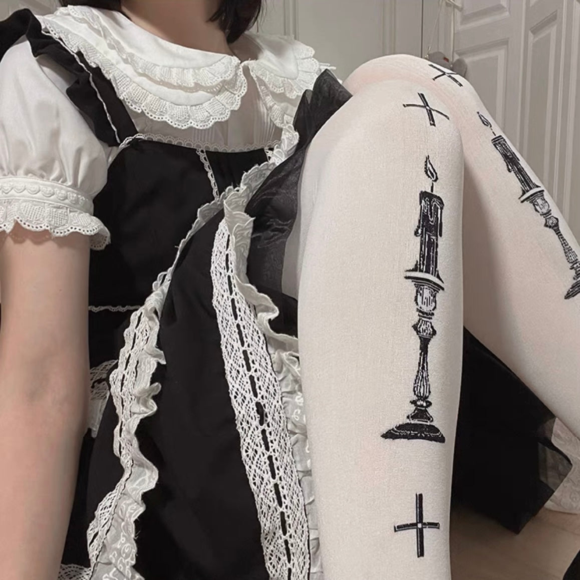 ♡ Prayer Pantyhose ♡