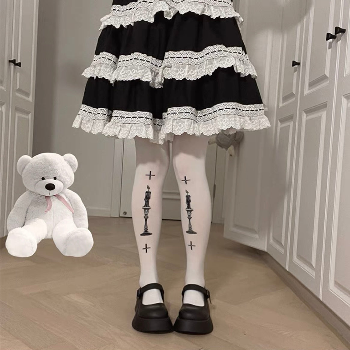♡ Prayer Pantyhose ♡