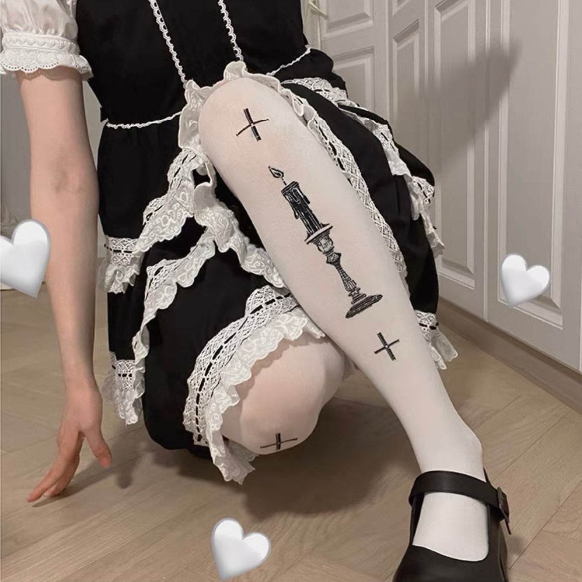 ♡ Prayer Pantyhose ♡