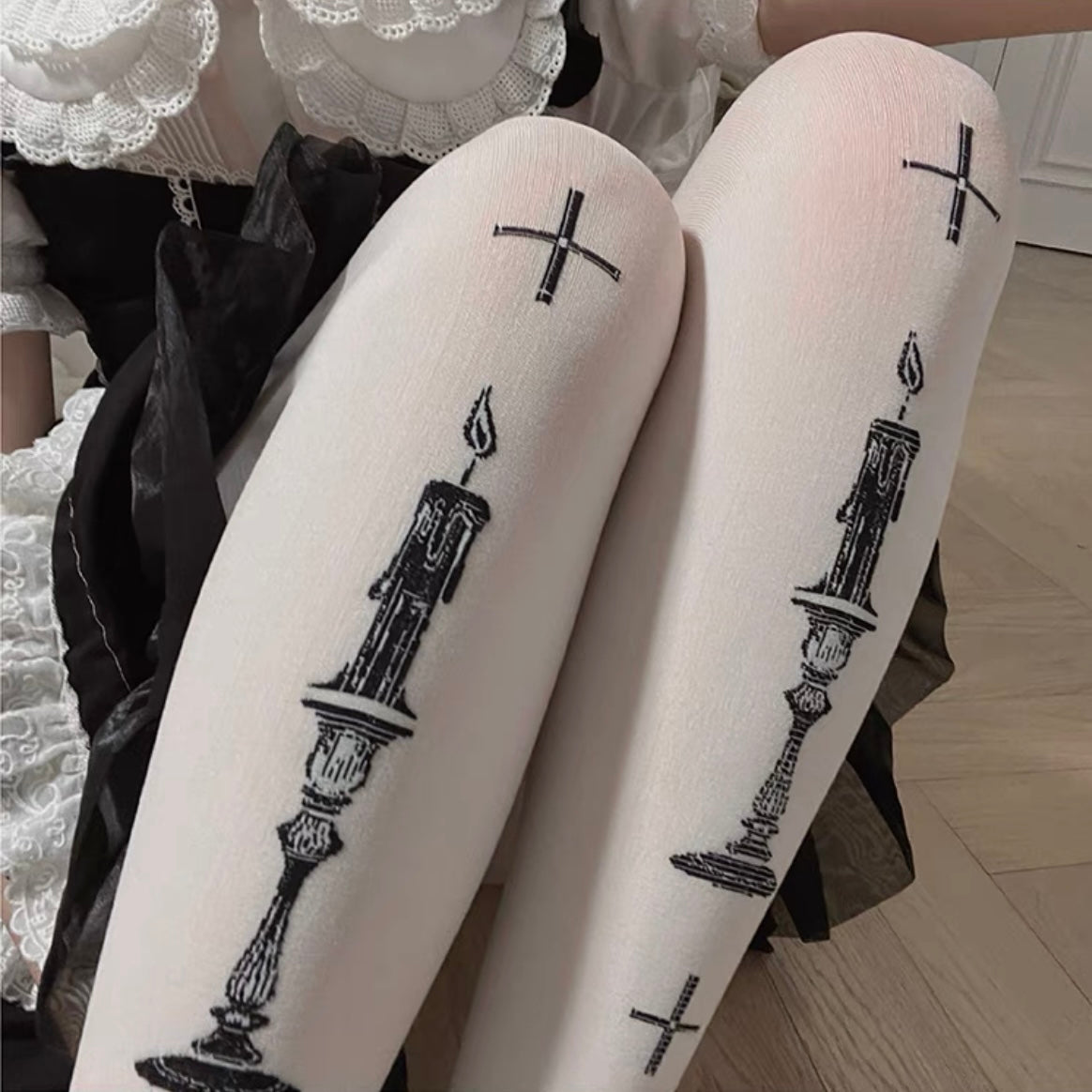 ♡ Prayer Pantyhose ♡