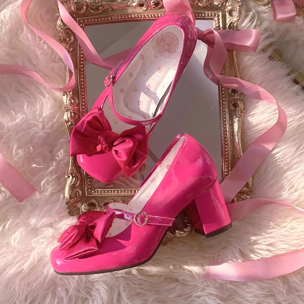 ♡ Miss Chamaru ♡ - Mid Heels