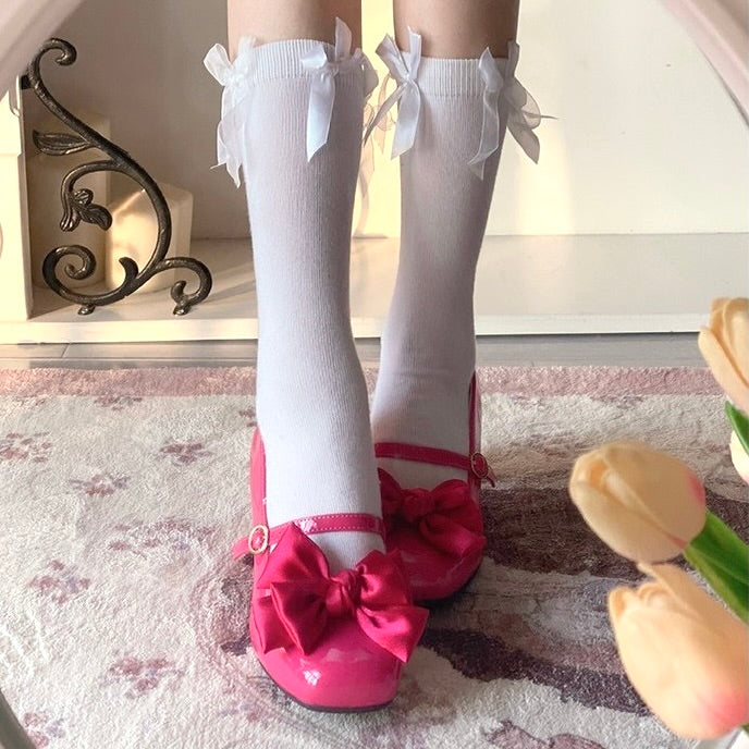 ♡ Miss Chamaru ♡ - Mid Heels