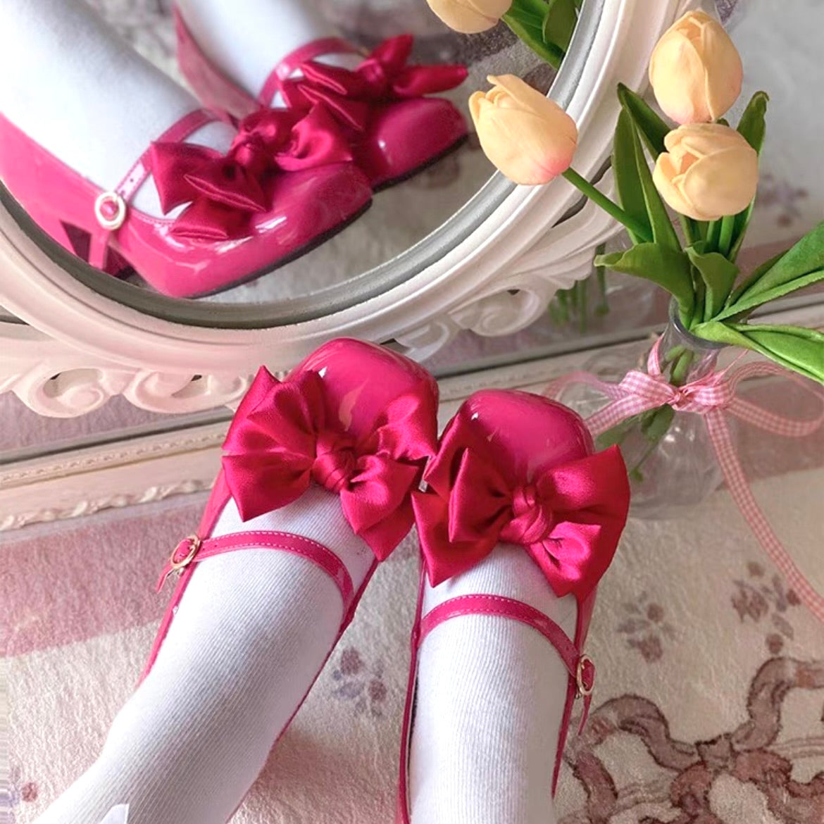 ♡ Miss Chamaru ♡ - Mid Heels