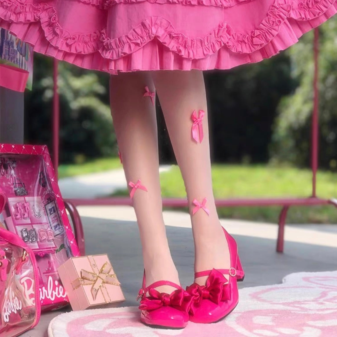 ♡ Miss Chamaru ♡ - Mid Heels