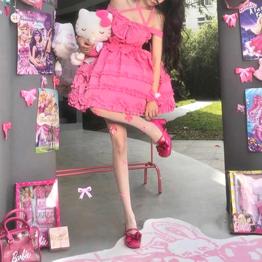 ♡ Miss Chamaru ♡ - Mid Heels