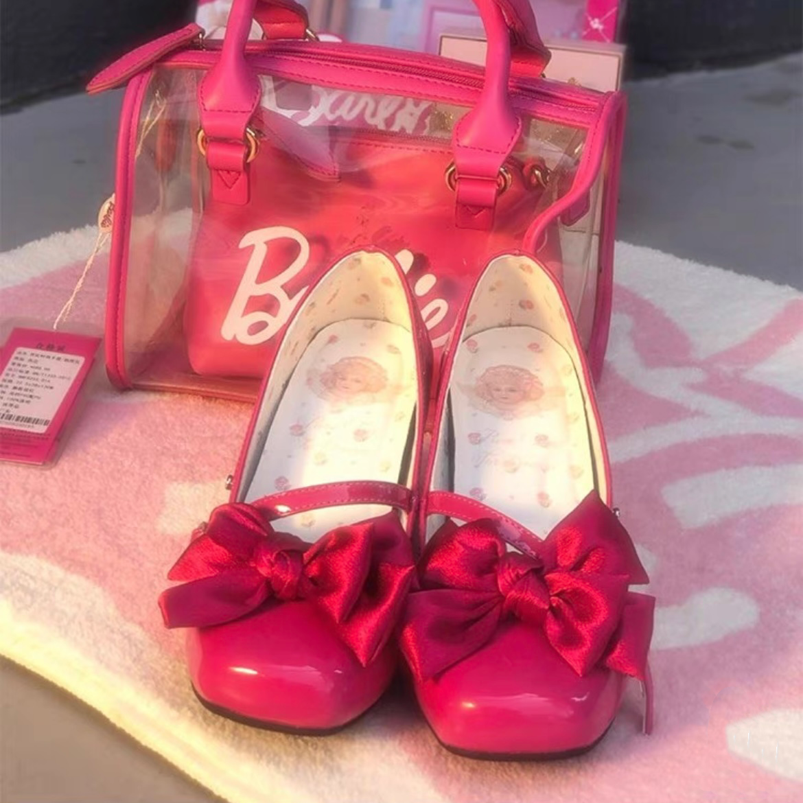 ♡ Miss Chamaru ♡ - Mid Heels
