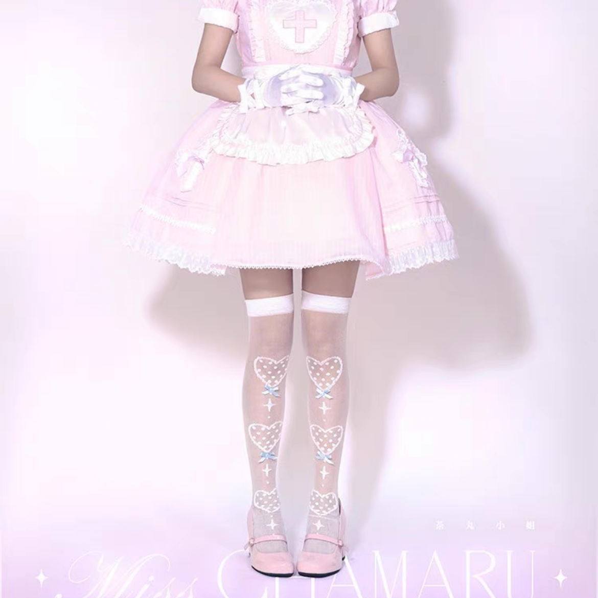 ♡ Miss Chamaru ♡ - Mid Heels
