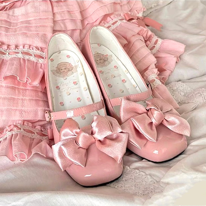 ♡ Miss Chamaru ♡ - Mid Heels