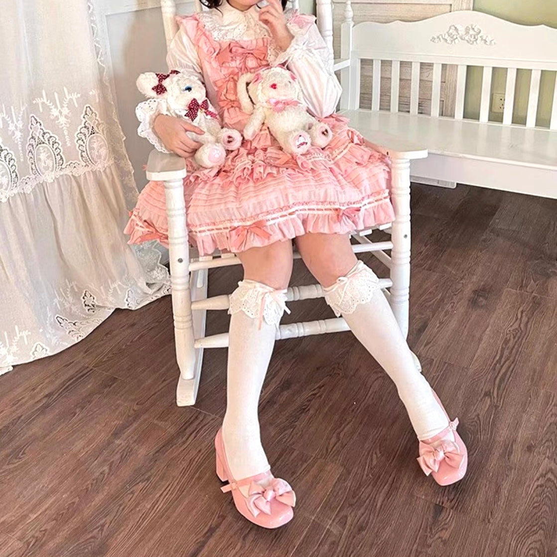 ♡ Miss Chamaru ♡ - Mid Heels