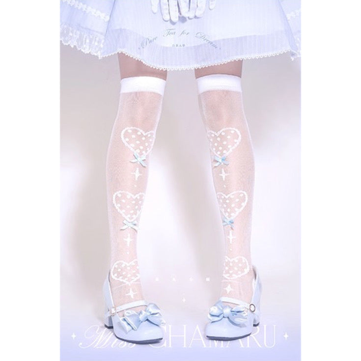 ♡ Miss Chamaru ♡ - Mid Heels