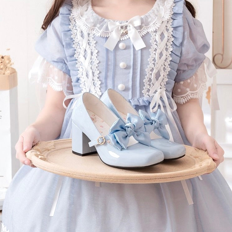 ♡ Miss Chamaru ♡ - Mid Heels