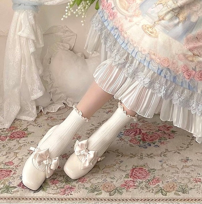 ♡ Miss Chamaru ♡ - Mid Heels