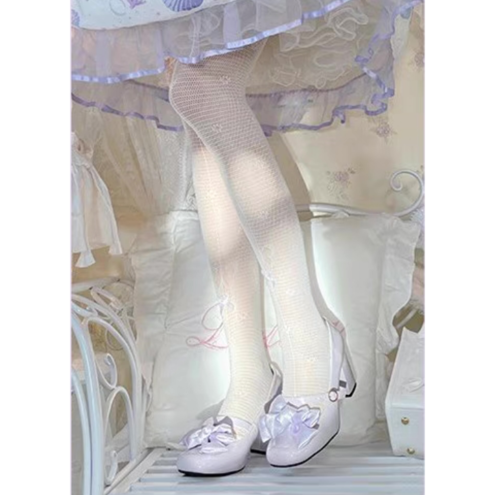 ♡ Miss Chamaru ♡ - Mid Heels