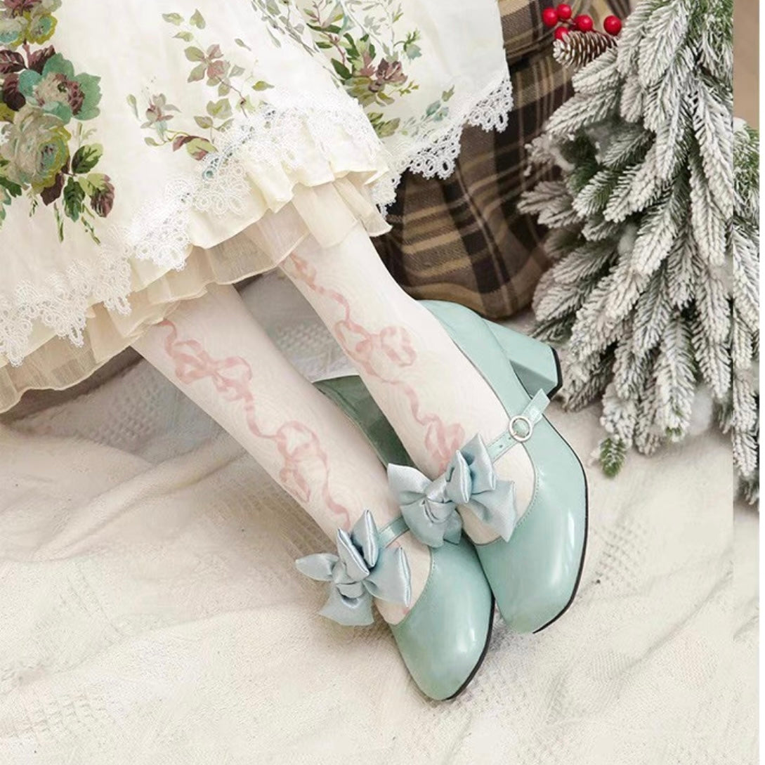 ♡ Miss Chamaru ♡ - Mid Heels