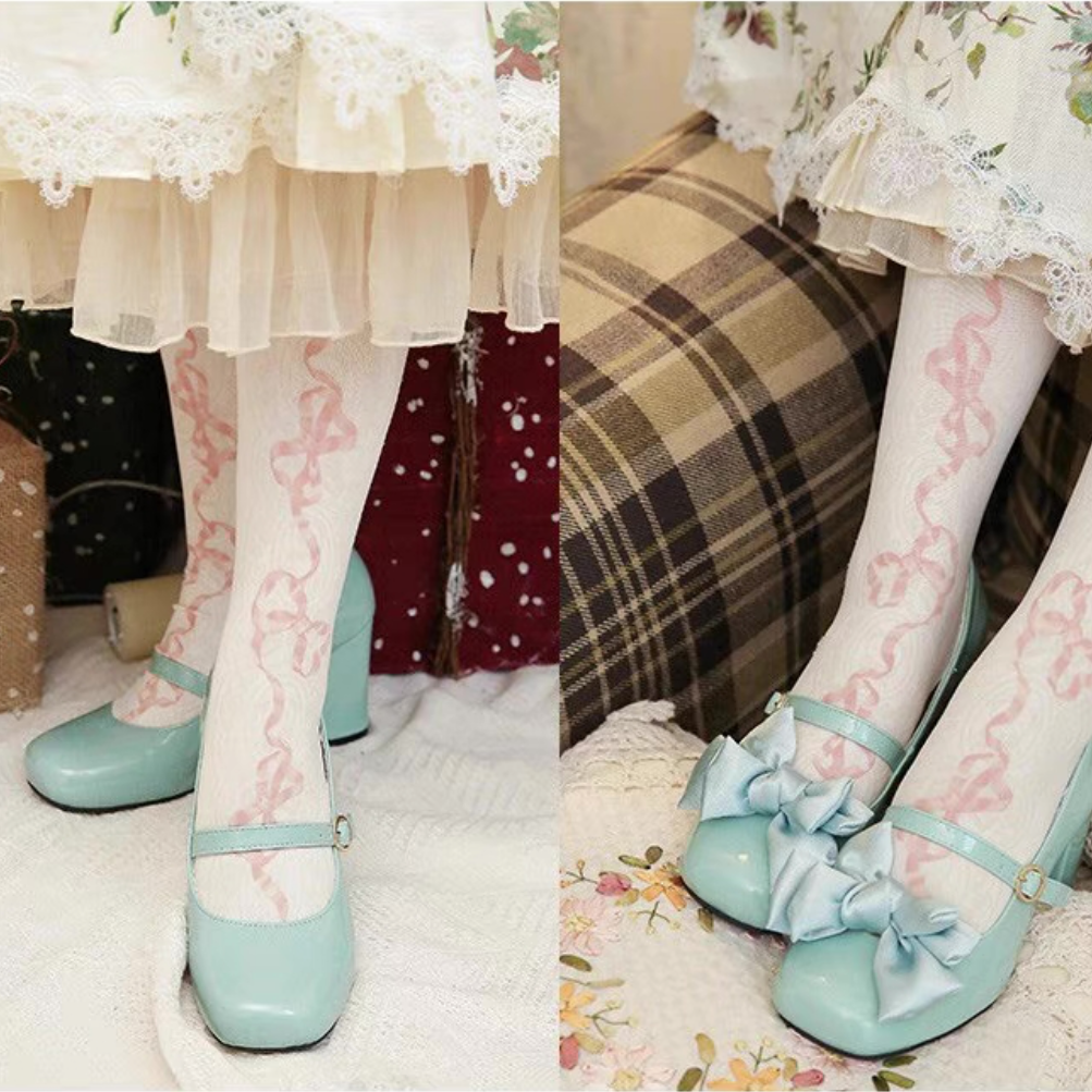 ♡ Miss Chamaru ♡ - Mid Heels