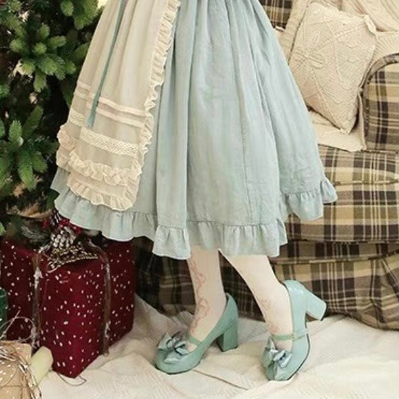 ♡ Miss Chamaru ♡ - Mid Heels