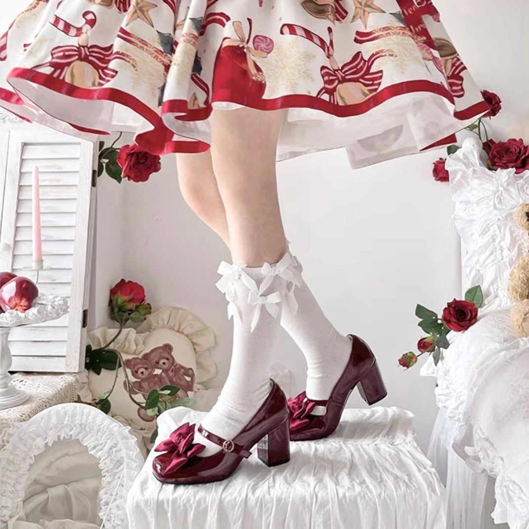 ♡ Miss Chamaru ♡ - Mid Heels