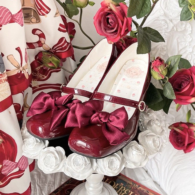♡ Miss Chamaru ♡ - Mid Heels