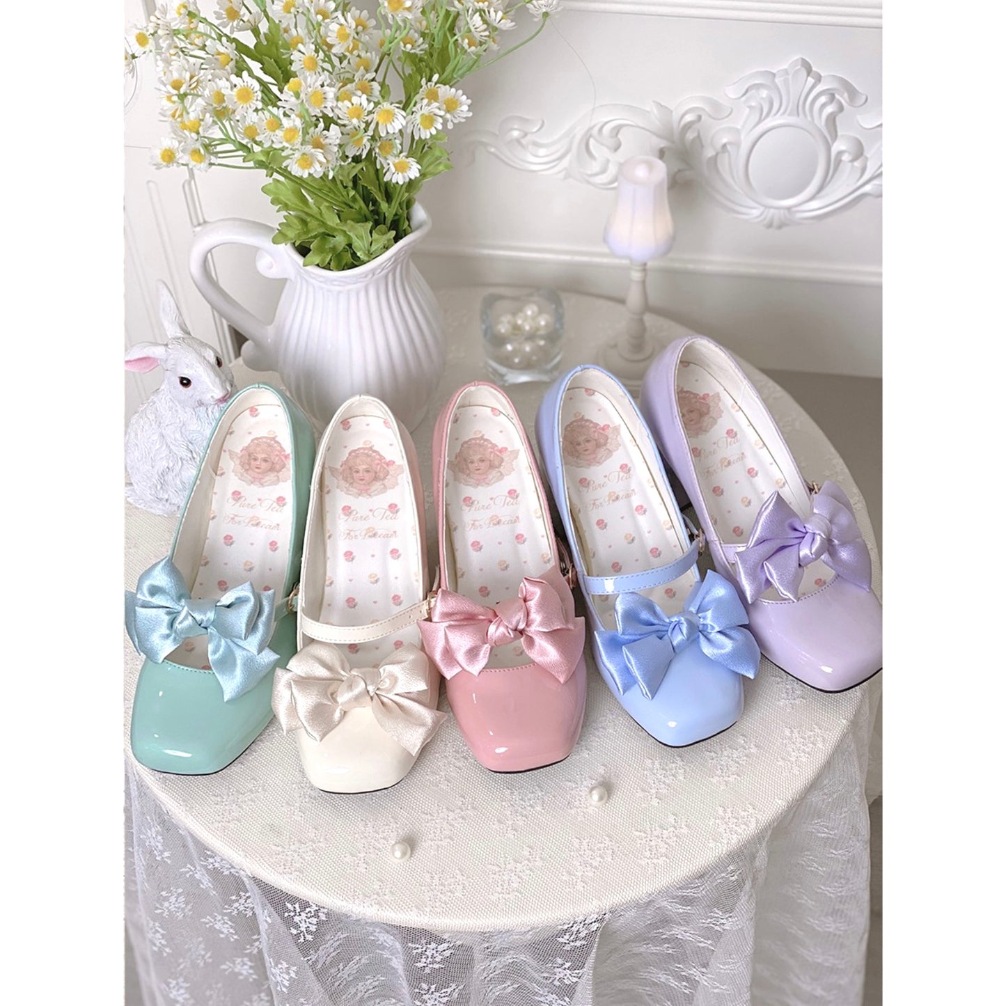♡ Miss Chamaru ♡ - Mid Heels